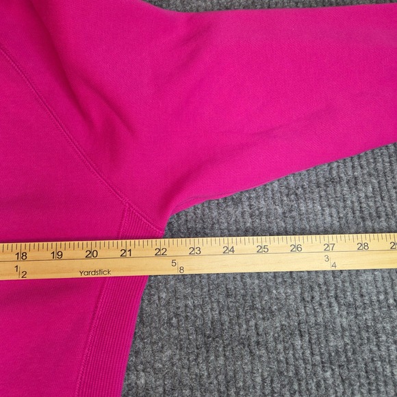 Under Armour UA Storm Hoodie Pullover Sweatshirt Pink Womens Medium Athletic - Picture 5 of 7